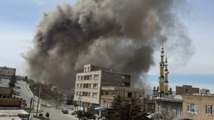 Έκρηξη σε βάση των Φρουρών της Επανάστασης στην πόλη Μπανέχ του Δυτικού Κουρδιστάν