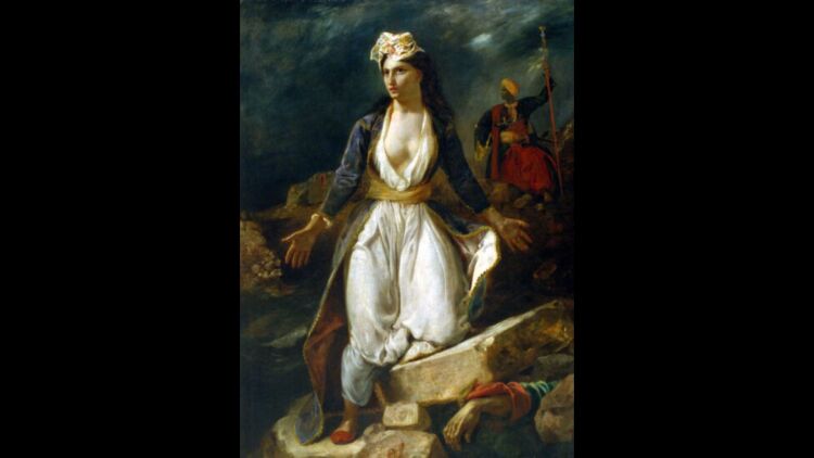 «Η Ελλάδα στα ερείπια του Μεσολογγίου»: Ο εμβληματικός πίνακας του Ντελακρουά έρχεται στην Ελλάδα