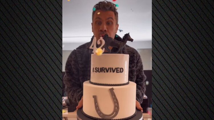 Άκης Πετρετζίκης: Η έκπληξη και το challenge για τα 42α γενέθλιά του