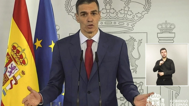 Ο Σάντσεθ απαντά στον Τραμπ: Δεν πτοούμαστε από τις αμερικανικές απειλές, λέμε «όχι» στον πόλεμο