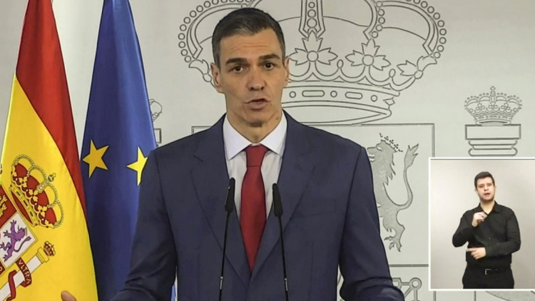 Ο Σάντσεθ απαντά στον Τραμπ: Δεν πτοούμαστε από τις αμερικανικές απειλές, λέμε «όχι» στον πόλεμο