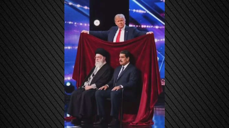 Χαβιέρ Μιλέι: Το ΑΙ βίντεο με τον Τραμπ να... εξαφανίζει Χαμενεΐ και Μαδούρο σε σκηνή διαγωνισμού ταλέντων