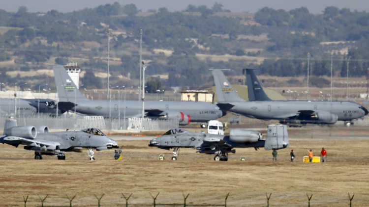 Στη βάση Ιντσιρλίκ της Τουρκίας κατευθυνόταν ο ιρανικός πύραυλος που αναχαιτίστηκε, λένε αξιωματούχοι