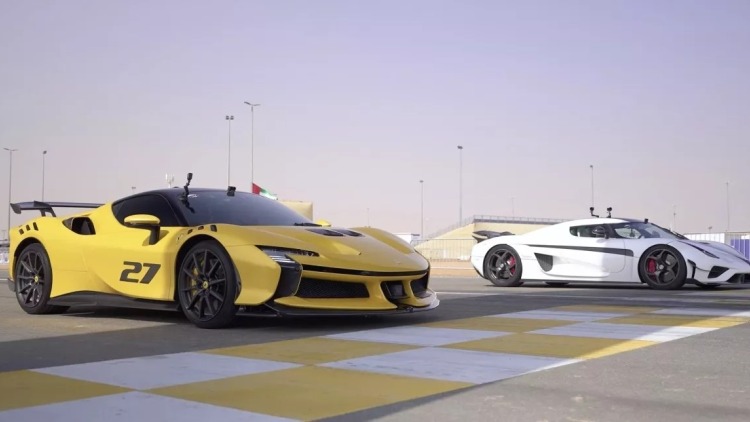 Η μεγάλη κόντρα των 2.550 ίππων και των 2,7 εκατ. ευρώ (+video)
