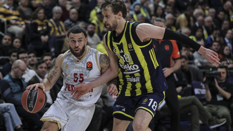Η Φενερμπαχτσέ του Γιασικεβίτσιους επικράτησε άνετα 88-70 της Μονακό του Σπανούλη, δείτε βίντεο