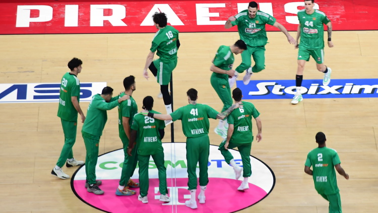 Παναθηναϊκός: Θα προπονηθεί στο ΣΕΦ το πρωί της Παρασκευής 