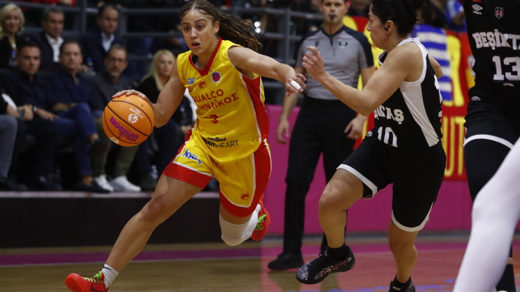 Έλενα Τσινέκε: Όραμα του Αθηναϊκού είναι το τρεμπλ 