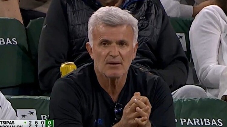 Τσακώθηκε με τον διαιτητή ο Απόστολος Τσιτσιπάς: «Δεν ξέρεις τη δουλειά σου, αύριο θα σε αναφέρω»