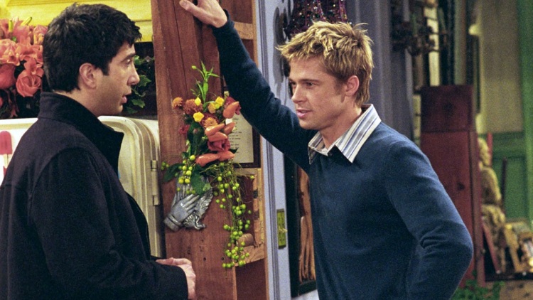 Μπραντ Πιτ: Η συγκινητική, άγνωστη λεπτομέρεια της γκεστ εμφάνισής του στα «Φιλαράκια»
