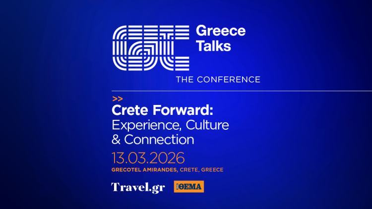 To Greece Talks στην Κρήτη: Την Παρασκευή 13 Μαρτίου το συνέδριο του Travel.gr - To πρόγραμμα και οι ομιλητές