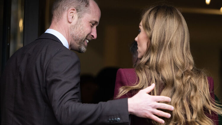 Τι είπε η Κέιτ Μίντλετον στον πρίγκιπα Ουίλιαμ και τον έκανε να κοκκινίσει