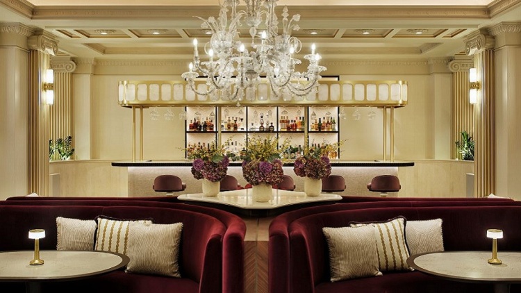 George, The Lobby Bar: Στο King George Athens για fine bites από βραβευμένους σεφ