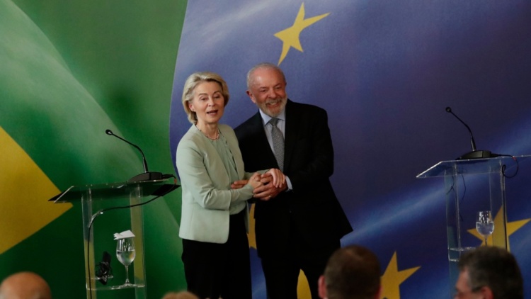 Η Βραζιλία επικυρώνει την συμφωνία ΕΕ-Mercosur για το εμπόριο 