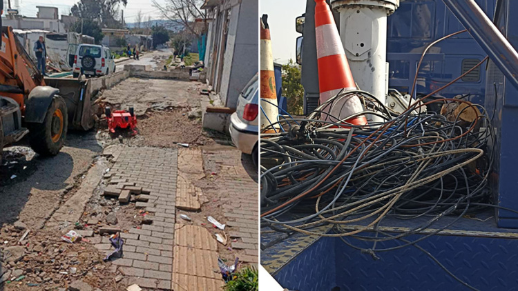 Επιχείρηση σκούπα στη Φυλή: Ξήλωσαν καλώδια 1650 μέτρων που χρησιμοποιούνταν για ρευματοκλοπές, 12 συλλήψεις