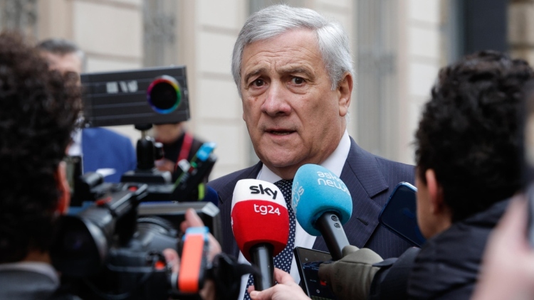 Η Ιταλία εκφράζει αλληλεγγύη στην Κύπρο: Είμαι σε επαφή με τον υπουργό Εξωτερικών, λέει ο Ταγιάνι