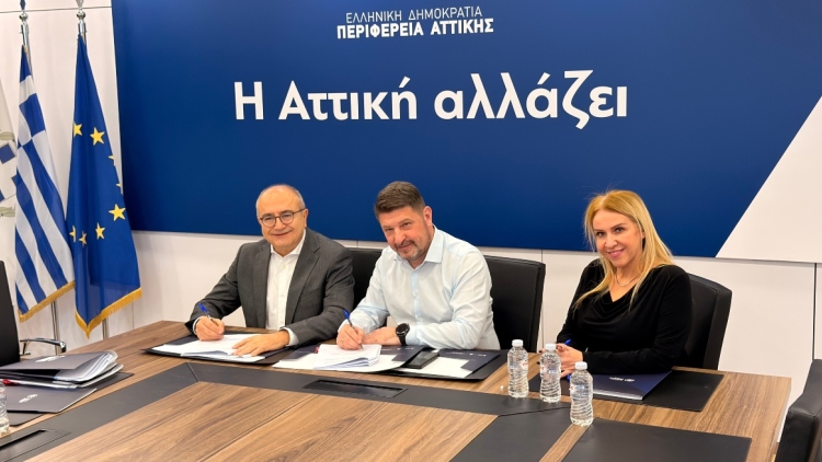 Χρηματοδότηση 16,7 εκατ. ευρώ από την Περιφέρεια Αττικής για την υπογειοποίηση οδικών αρτηριών στο Δήμο Ηρακλείου 
