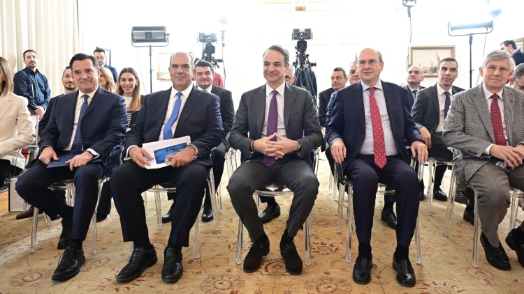 Μητσοτάκης: Ομιλία στην εκδήλωση για τη δωρεά του Φιλανθρωπικού Ιδρύματος Στέλιος Χατζηιωάννου στο ΕΣΥ, δείτε live