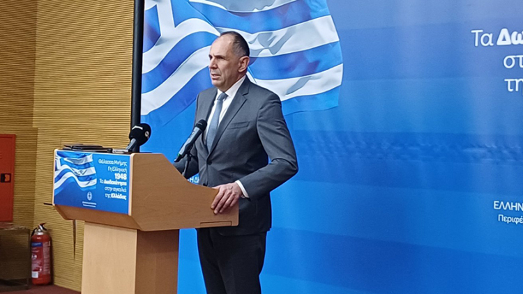 Γεραπετρίτης από Ρόδο: Προτεραιότητά μας η αμυντική θωράκιση των νησιών, σε αυτό δεν πρόκειται να κάνουμε πίσω ποτέ