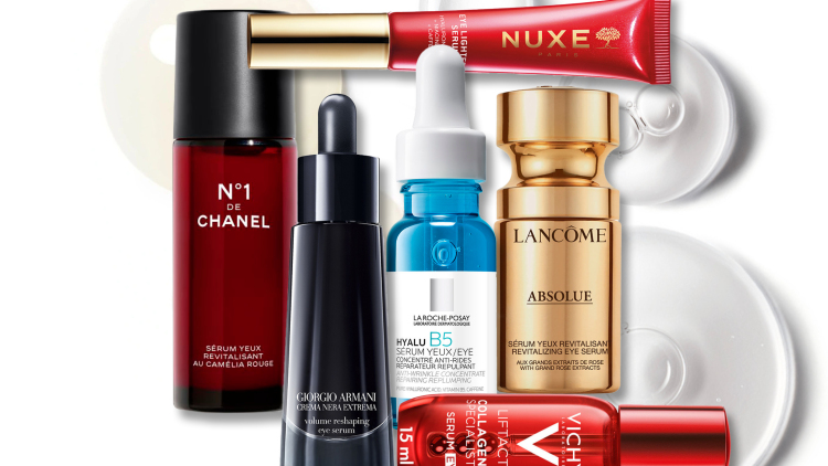 Οι οροί ματιών που ξεχωρίζουμε για νεανικό, ξεκούραστο βλέμμα
