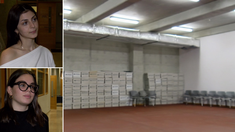 Το protothema μέσα στα καταφύγια του Πανεπιστημίου Κύπρου και η αγωνία των Ελλήνων φοιτητών - Δείτε βίντεο

