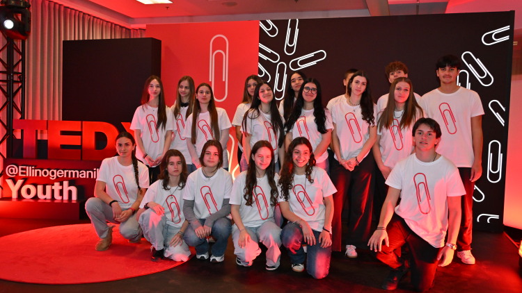 Με απόλυτη επιτυχία πραγματοποιήθηκε το πρώτο σχολικό TEDx event στην Ελληνογερμανική Αγωγή
