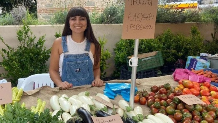 Εύη Νικολαΐδου: Η 27χρονη αγρότισσα που καλλιεργεί το μέλλον της στα Γρεβενά