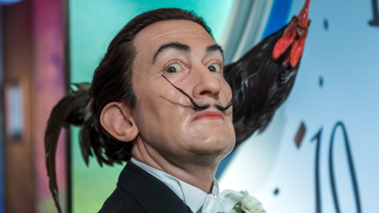 Το μεγαλύτερο έργο του Σαλβαδόρ Νταλί θα πωληθεί σε δημοπρασία