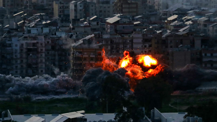 Ισοπεδώνουν προάστια της Βηρυτού οι IDF, πάνω από 500 χτυπήματα στον Λίβανο: Δείτε βίντεο