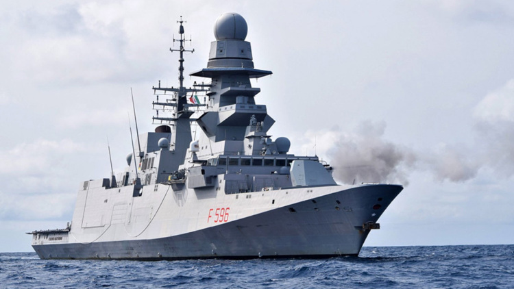 Τη φρεγάτα «Federico Martinengo» στέλνει στην Κύπρο η Ιταλία, τα συστήματα του υπερσύγχρονου πλοίου
