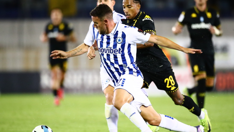 Άρης - Ατρόμητος 0-0: Live ο αγώνας στο Βικελίδης 