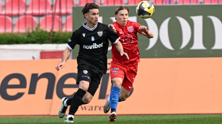 Πανιώνιος-Καλαμάτα 0-0 (Α' ημίχρονο), live το ντέρμπι της Super League 2 στη Νέα Σμύρνη