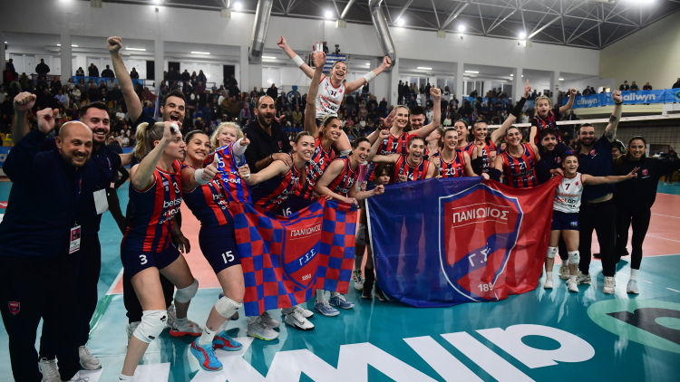 Βόλεϊ Γυναικών: Κυπελλούχος Ελλάδας για πρώτη φορά στην ιστορία του ο Πανιώνιος, 3-1 τον ΑΟ Θήρας, βίντεο 