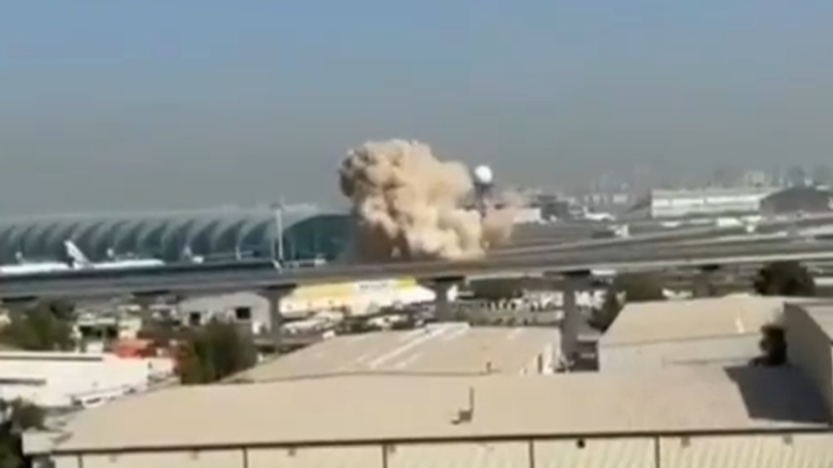 Δείτε βίντεο: Αναχαιτίστηκε drone κοντά στο διεθνές αεροδρόμιο