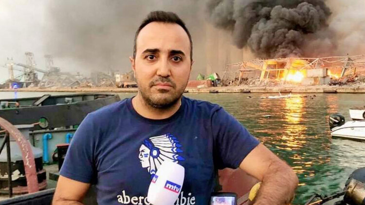 Έφυγε από τη Βηρυτό για ασφάλεια στο Ντουμπάι, αλλά ο πόλεμος τον «κυνηγά»: Η ιστορία του Λιβανέζου (με ελληνικές ρίζες) δημοσιογράφου George Eid