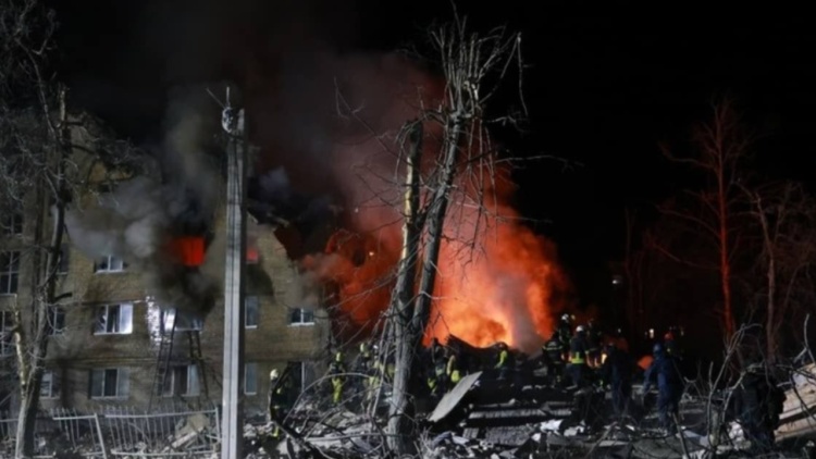 Τουλάχιστον εννέα τραυματίας εξαιτίας ρωσικών πληγμάτων στο Χάρκοβο 