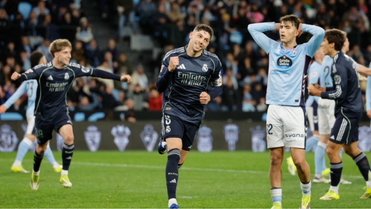 La Liga, Θέλτα - Ρεάλ Μαδρίτης 1-2: Ο Βαλβέρδε γλίτωσε στο 94΄ τη «Βασίλισσα» από την τρίτη σερί «γκέλα», δείτε τα γκολ