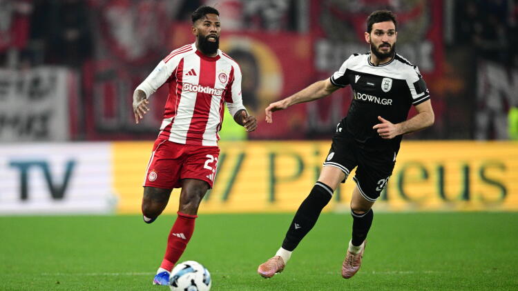 Η βαθμολογία μετά την ισοπαλία στο παιχνίδι του Ολυμπιακού με τον ΠΑΟΚ 