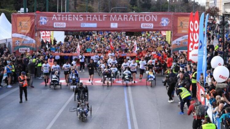 Ημιμαραθώνιος Αθήνας 2026: Προσωρινές κυκλοφοριακές ρυθμίσεις από τις 7:00