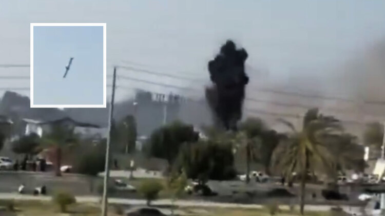 Νέο βίντεο από το πλήγμα στη Μινάμπ: Πύραυλος Tomahawk φαίνεται να χτυπά βάση των Φρουρών της Επανάστασης δίπλα στο σχολείο