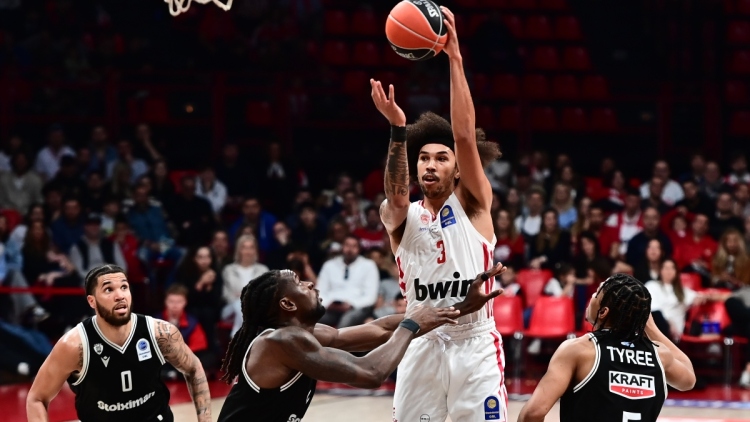 Ο Ολυμπιακός «καθάρισε» στο δεύτερο ημίχρονο το ματς με τον ΠΑΟΚ, 100-73
