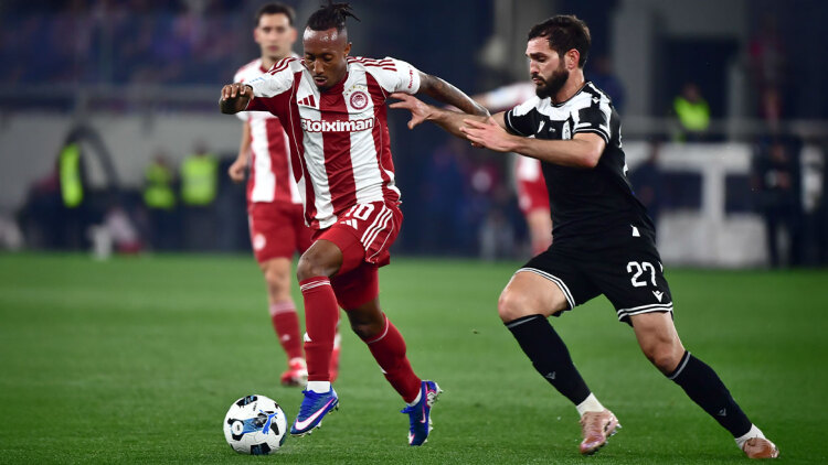 Ολυμπιακός - ΠΑΟΚ 0-0 (Β' ημίχρονο): Θρίλερ στο Καραϊσκάκη, ψάχνουν το γκολ οι ομάδες, Live 