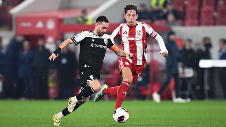 Ολυμπιακός - ΠΑΟΚ: Live το ντέρμπι κορυφής στο Καραϊσκάκη, οι ενδεκάδες