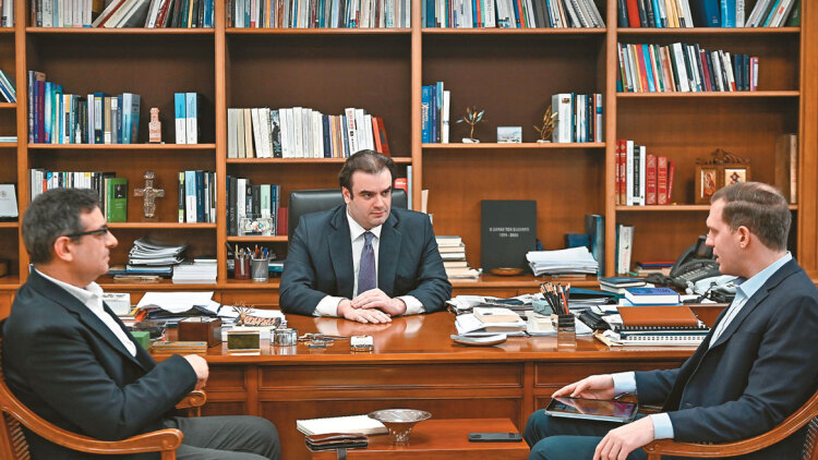 O Κυριάκος Πιερρακάκης στο ΘΕΜΑ για τον πόλεμο: Εδώ είμαστε,  αν συνεχιστεί η κρίση θα  παρέμβουμε 