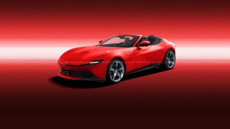 Bella Italia: Ξεσκέπαστη και σέξι η νέα Ferrari
