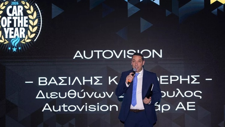 COTY 2026: Η AUTOVISION βραβεύεται για το έργο της στην ασφάλεια
