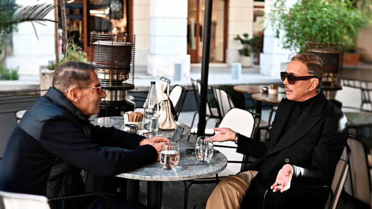 Λάκης Γαβαλάς στον Δανίκα: «Ήμουν παντοκράτορας, πίστευα ότι είμαι... το νερό, το ρεύμα και η αντιβίωση, καλά κάνανε που μου τα πήραν όλα»