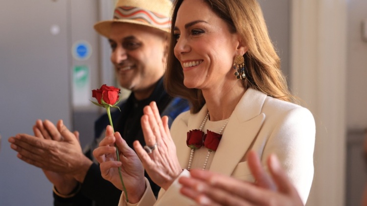 To συγκινητικό μήνυμα της Κέιτ Μίντλετον για την Παγκόσμια Ημέρα της Γυναίκας