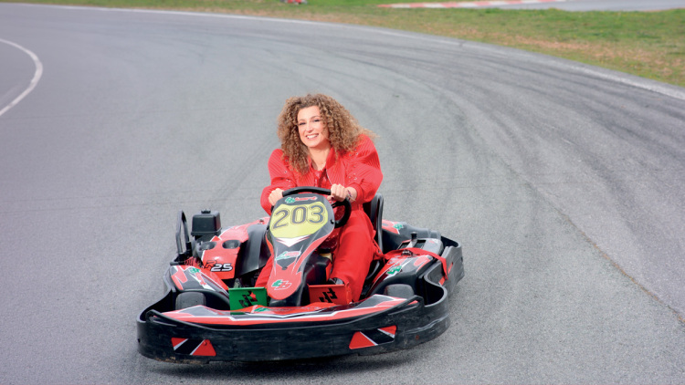 Κατερίνα Βρανά: Το μήνυμά μου είναι who gives a f***, σου έκατσε λίγο κάτι στραβά, αλλά είμαστε άνθρωποι