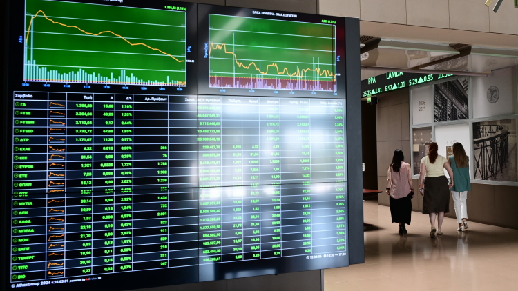 Χρηματιστήριο: Ισχυρό rebound με κέρδη 3,6% - Άλμα 6% για τις τράπεζες