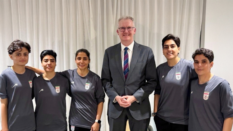 «Οι 5 αθλήτριες είναι ασφαλείς»: Η Αυστραλία έδωσε άσυλο στις παίκτριες της εθνικής ομάδας ποδοσφαίρου του Ιράν